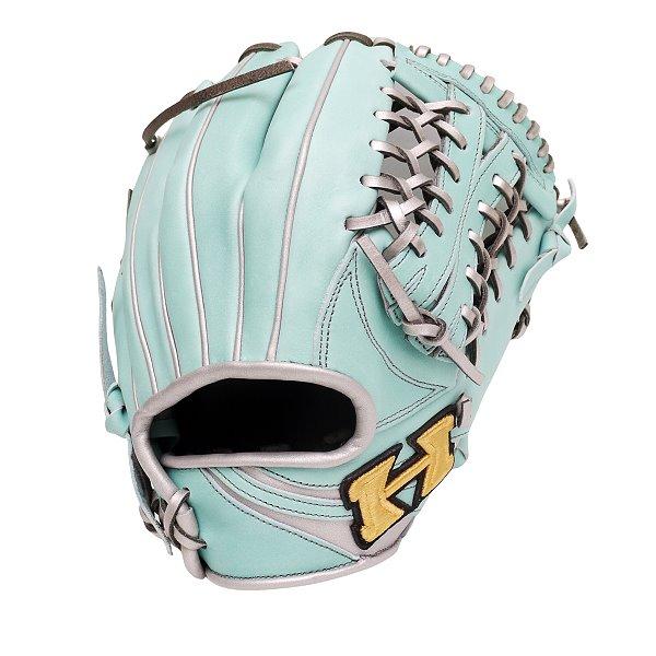 HI-GOLD Shin-Kyoku Series 11.5 inch Infielder Glove - Mint Blue