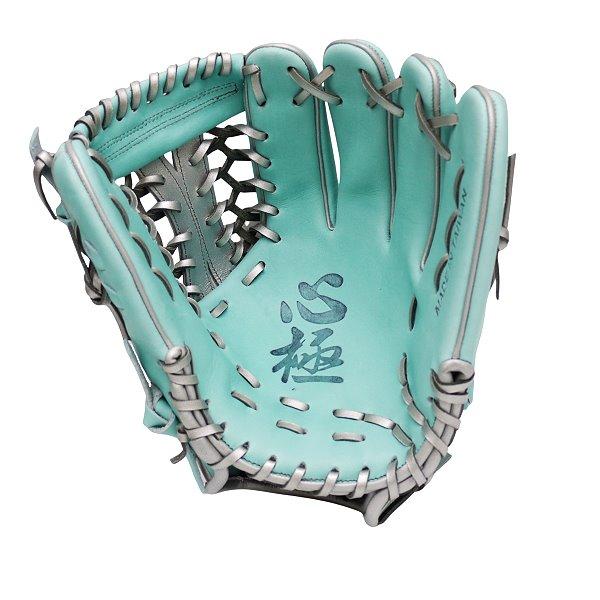 HI-GOLD Shin-Kyoku Series 11.5 inch Infielder Glove - Mint Blue