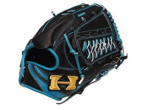 HI-GOLD Shin-Kyoku Series 11.75 inch Pitcher Glove - Black