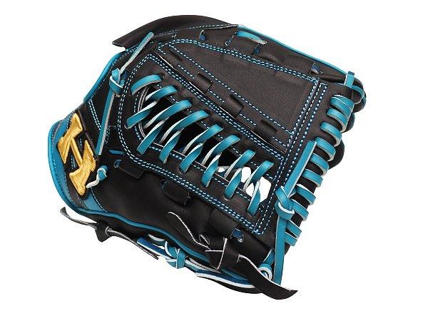 HI-GOLD Shin-Kyoku Series 11.75 inch Pitcher Glove - Black