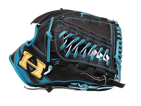 HI-GOLD Shin-Kyoku Series 11.75 inch Pitcher Glove - Black