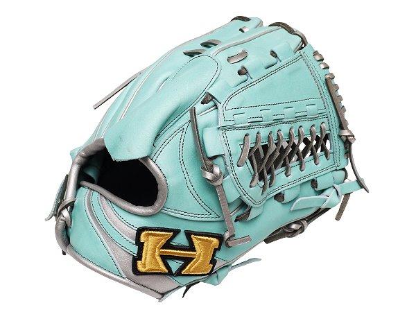 HI-GOLD Shin-Kyoku Series 11.75 inch Pitcher Glove - Mint Blue