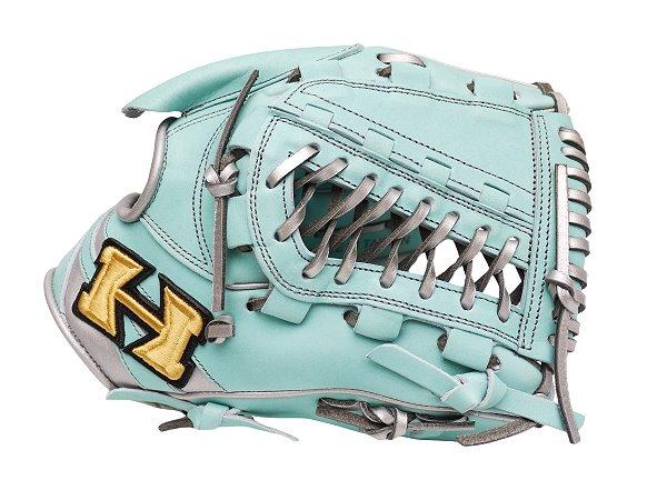 HI-GOLD Shin-Kyoku Series 11.75 inch Pitcher Glove - Mint Blue