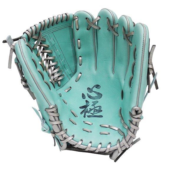 HI-GOLD Shin-Kyoku Series 11.75 inch Pitcher Glove - Mint Blue