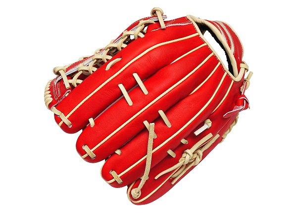 HI-GOLD Shin-Kyoku Series 13 inch Outfielder Glove - Red