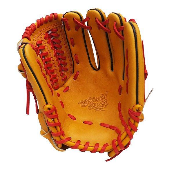 TWB U10 Steer Cowhide 11.5 inch Custom Glove for Ms.Leeds