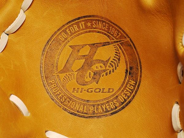 HI-GOLD Japan Steerhide Custom Glove for Mr. Gerena