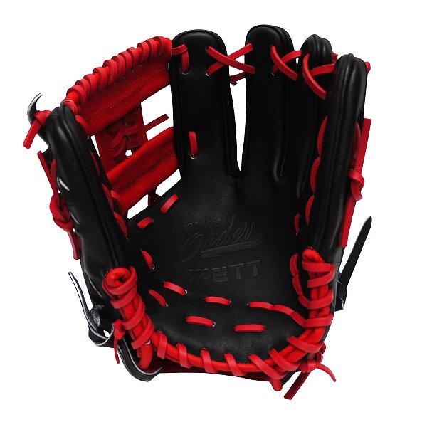 ZETT 11.5 inch Japan Steerhide Custom Glove for Mr. Hindle