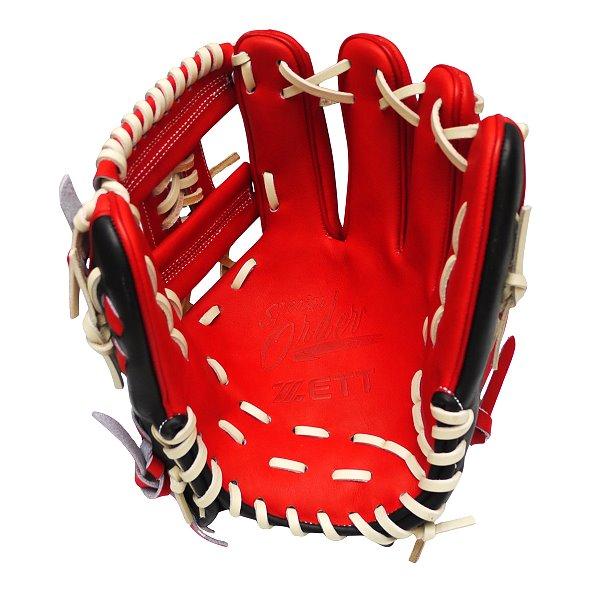 ZETT 11.5 inch Japan Steerhide Custom Glove for Mr. Hindle
