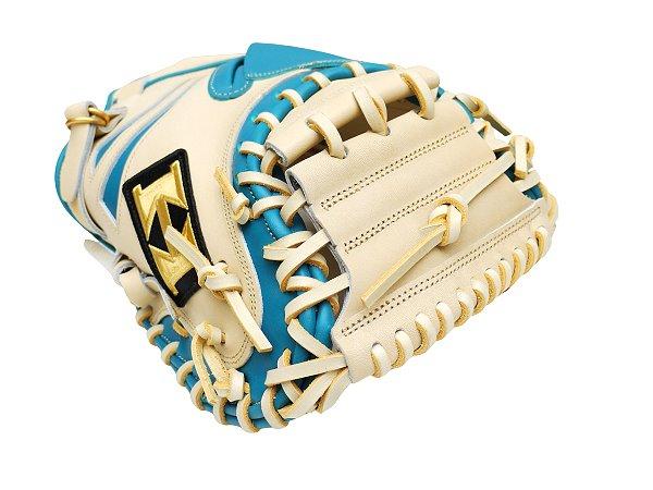 HI-GOLD Pro Order 33 inch Catcher Mitt - Beige/Lake Green