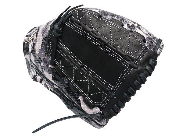 TWB Special Ops Camo US Kip Fastback 12 inch Pitcher Glove - Black/Grey