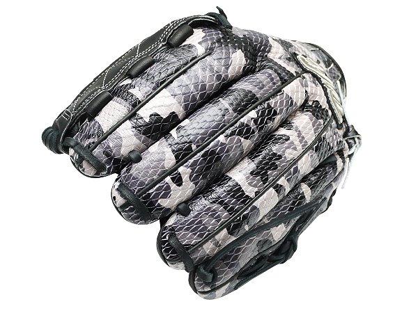 TWB Special Ops Camo US Kip Fastback 12 inch Pitcher Glove - Black/Grey