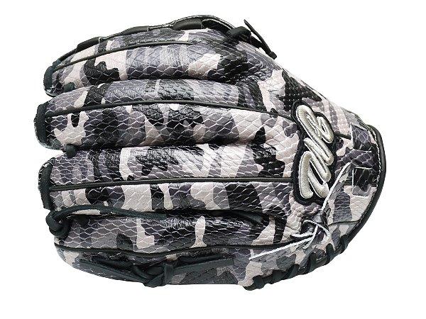 TWB Special Ops Camo US Kip Fastback 12 inch Pitcher Glove - Black/Grey