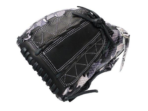 TWB Special Ops Camo US Kip Fastback 12 inch LHT Pitcher Glove - Black/Grey