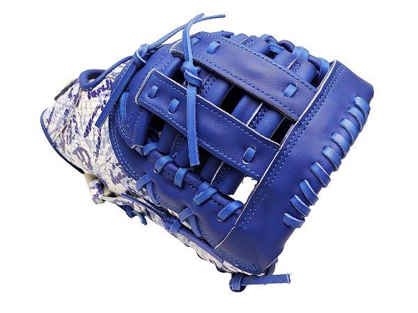 TWB Navy Camo US Kip 12.5 inch First Base Mitt