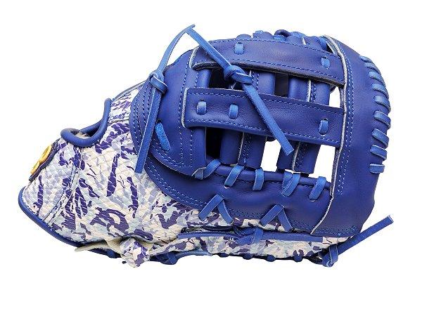 TWB Navy Camo US Kip 12.5 inch First Base Mitt