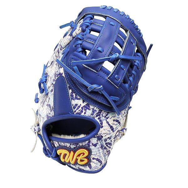 TWB Navy Camo US Kip 12.5 inch First Base Mitt
