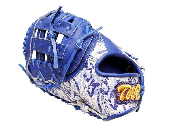 TWB Navy Camo US Kip 12.5 inch LHT First Base Mitt