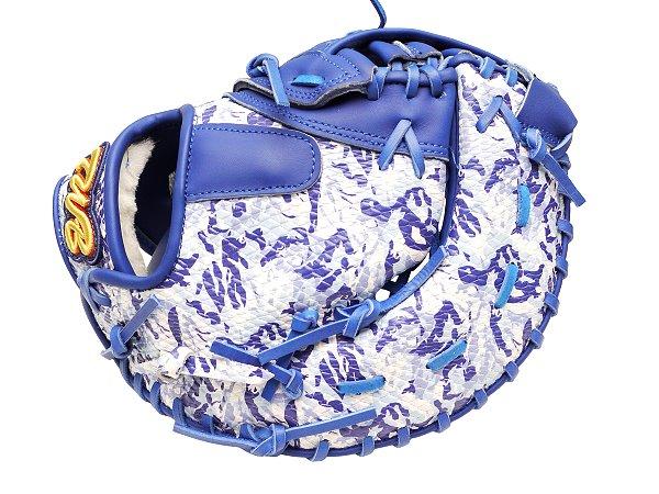 TWB Navy Camo US Kip 12.5 inch LHT First Base Mitt