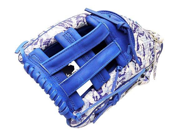 TWB Navy Camo US Kip 12.75 inch LHT Outfielder Glove