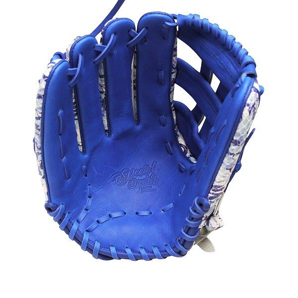 TWB Navy Camo US Kip 12.75 inch LHT Outfielder Glove
