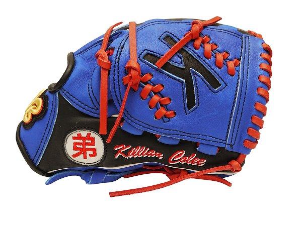 TWB U10 Steer Cowhide 11.5 inch Custom Glove for Ms.Colee