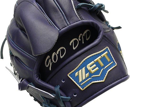 ZETT 11.5 inch US Kip Custom Glove for Mr. Miguel