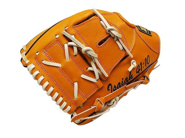 ZETT 12 inch Japan Steerhide Custom Glove for Ms. Jumonville