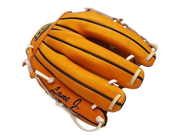ZETT 12 inch Japan Steerhide Custom Glove for Ms. Jumonville