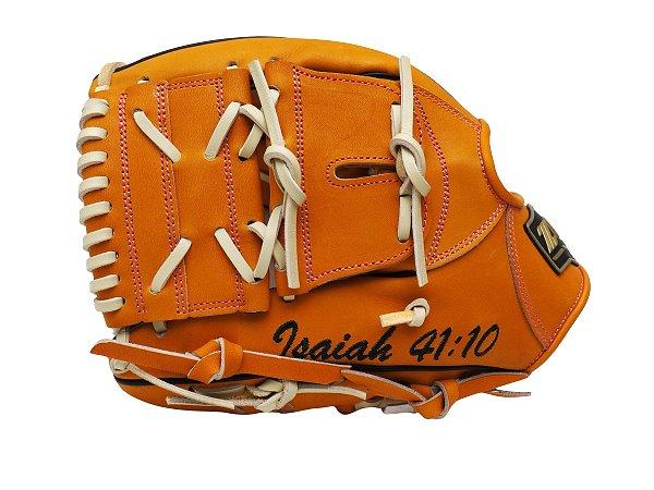 ZETT 12 inch Japan Steerhide Custom Glove for Ms. Jumonville
