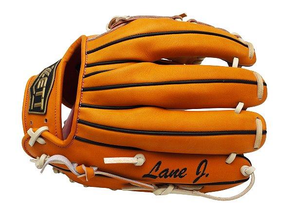 ZETT 12 inch Japan Steerhide Custom Glove for Ms. Jumonville
