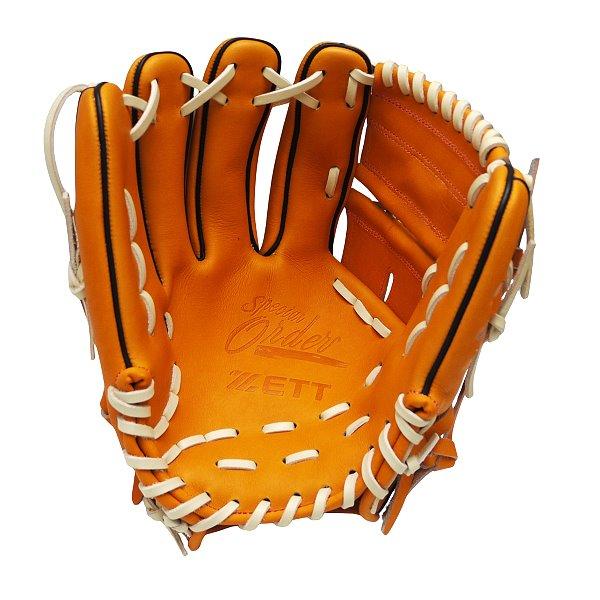ZETT 12 inch Japan Steerhide Custom Glove for Ms. Jumonville