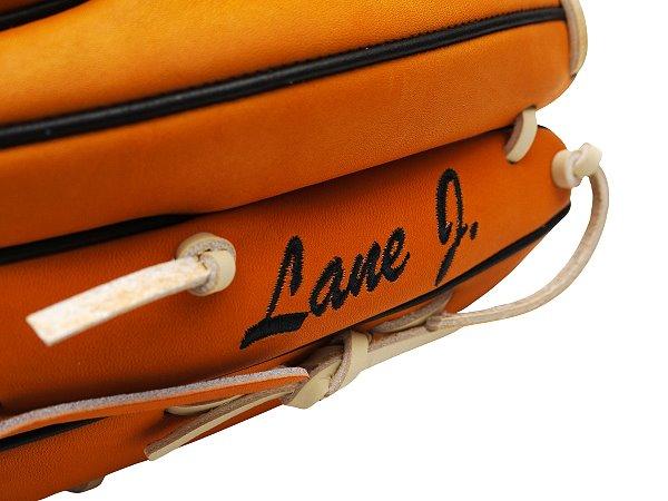 ZETT 12 inch Japan Steerhide Custom Glove for Ms. Jumonville