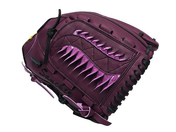 WOODZ 12.5 inch Selected US Steerhide Custom Glove for Mr. Sanchez