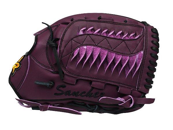 WOODZ 12.5 inch Selected US Steerhide Custom Glove for Mr. Sanchez