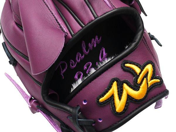 WOODZ 12.5 inch Selected US Steerhide Custom Glove for Mr. Sanchez