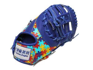 TWB American Kip 12.5 inch Custom First Base Mitt for Cayman Engley