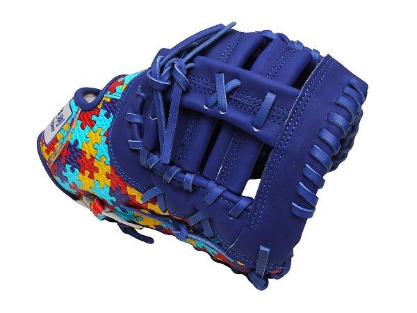 TWB American Kip 12.5 inch Custom First Base Mitt for Cayman Engley