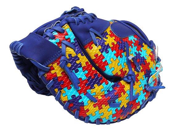 TWB American Kip 12.5 inch Custom First Base Mitt for Cayman Engley