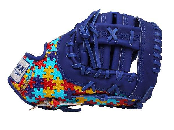 TWB American Kip 12.5 inch Custom First Base Mitt for Cayman Engley