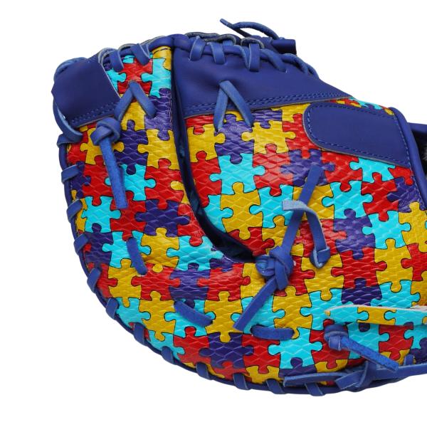 TWB American Kip 12.5 inch Custom First Base Mitt for Cayman Engley