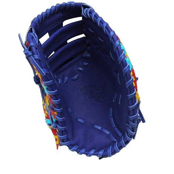 TWB American Kip 12.5 inch Custom First Base Mitt for Cayman Engley