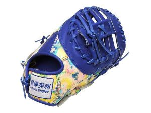 TWB American Kip 12.5 inch Custom First Base Mitt for Cayman Engley