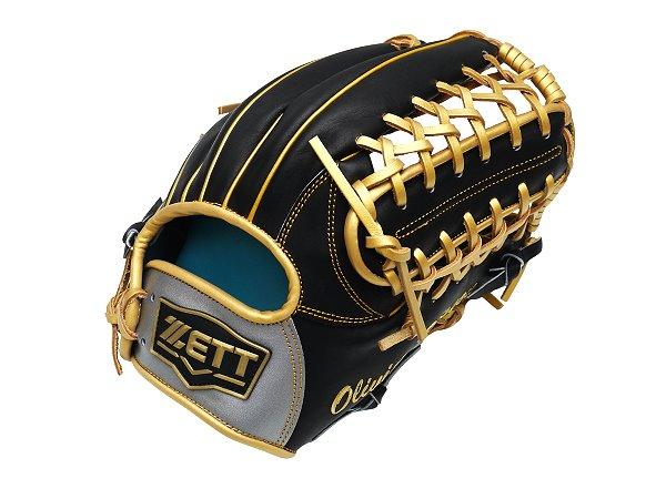 ZETT 11.75 inch US Steerhide Custom Glove for Mr. Brisson