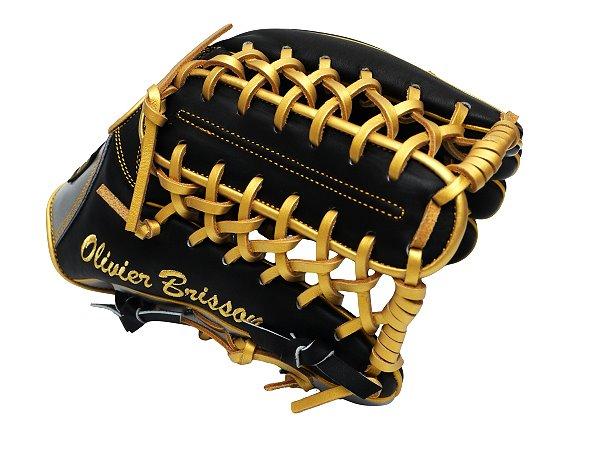 ZETT 11.75 inch US Steerhide Custom Glove for Mr. Brisson