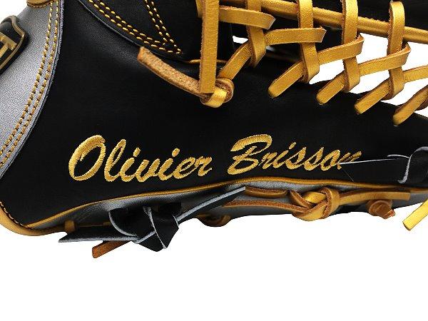 ZETT 11.75 inch US Steerhide Custom Glove for Mr. Brisson