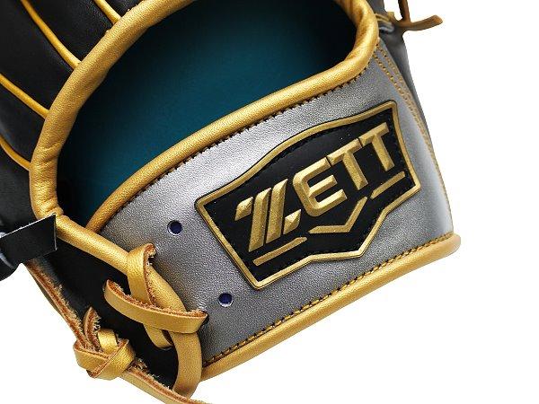 ZETT 11.75 inch US Steerhide Custom Glove for Mr. Brisson