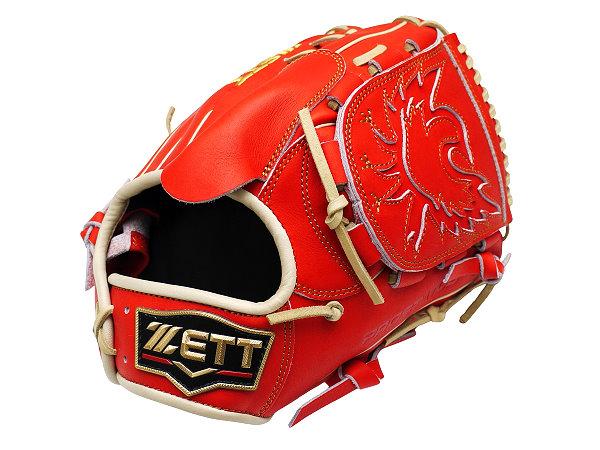 ZETT Prostatus Tatsuya Imai Model 11.5 inch Pitcher Glove - Red