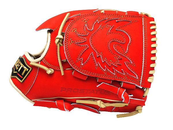 ZETT Prostatus Tatsuya Imai Model 11.5 inch Pitcher Glove - Red