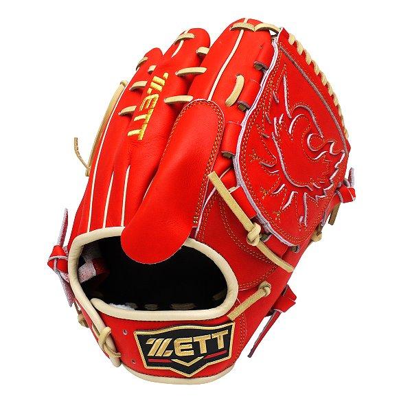 ZETT Prostatus Tatsuya Imai Model 11.5 inch Pitcher Glove - Red